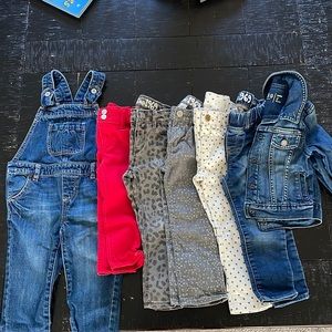 Gap denim haul! 2t